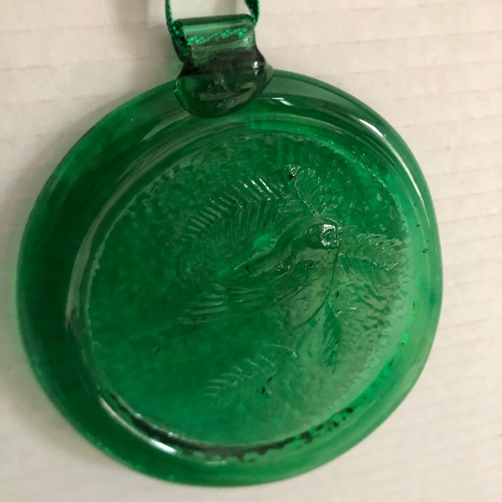 Handmade Bird Suncatcher Medallion
